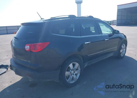 2011 Chevrolet Traverse Ltz from USA, damaged, VIN 1GNKVLED5BJ140976